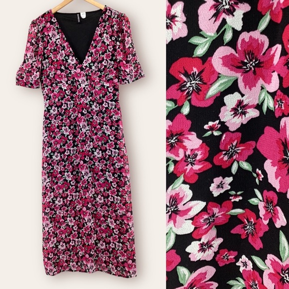 MIDI DRESS - Picture 1 of 14